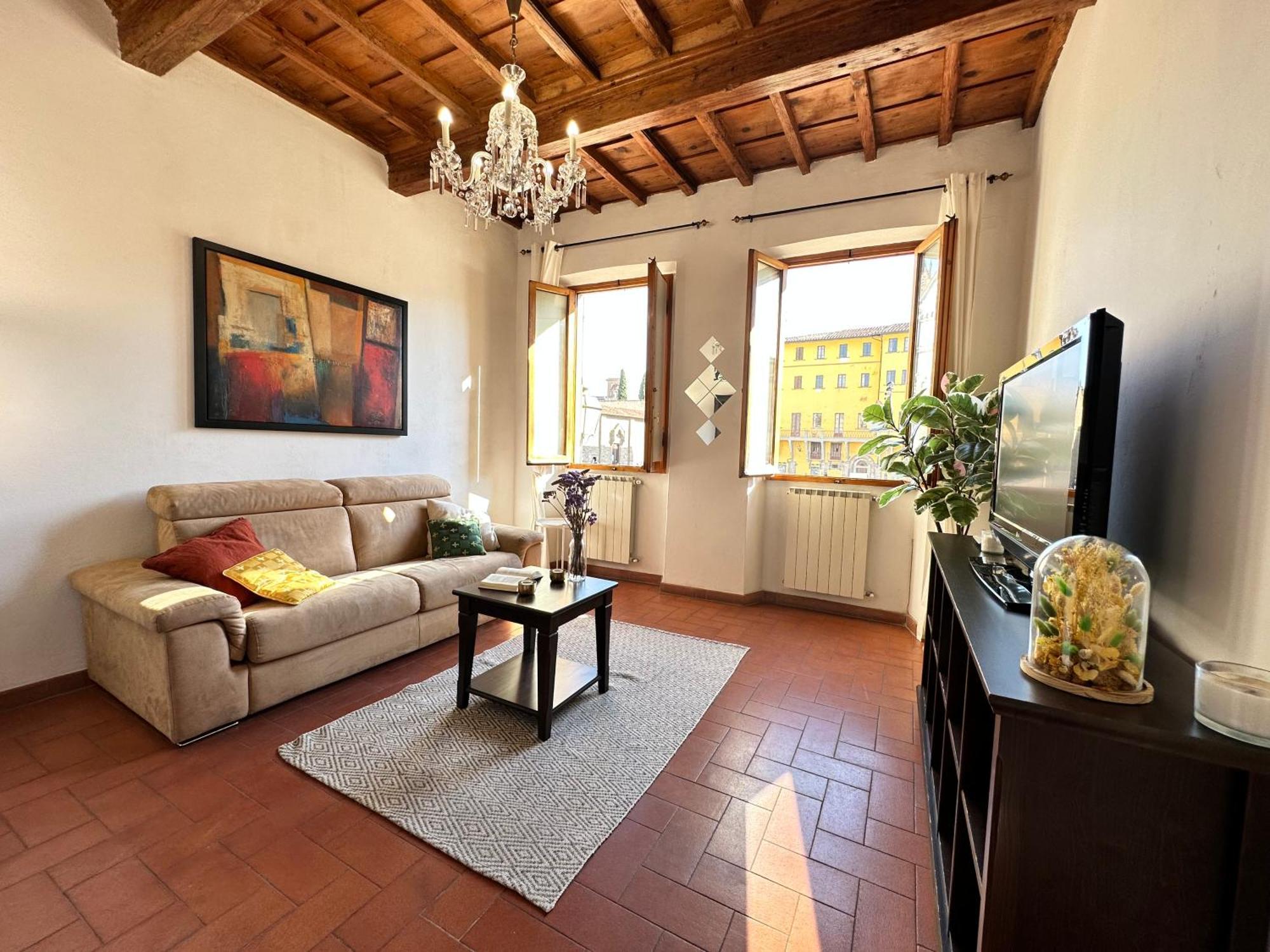 Luxurious View On Santa Croce Daire Floransa Dış mekan fotoğraf