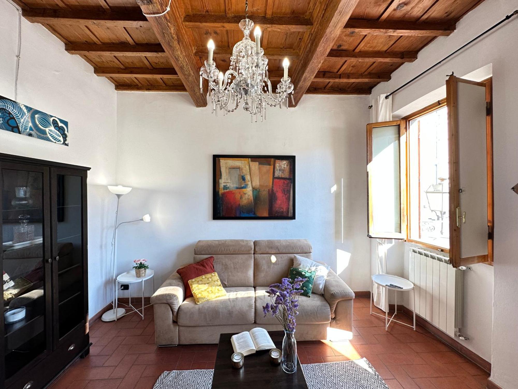 Luxurious View On Santa Croce Daire Floransa Dış mekan fotoğraf