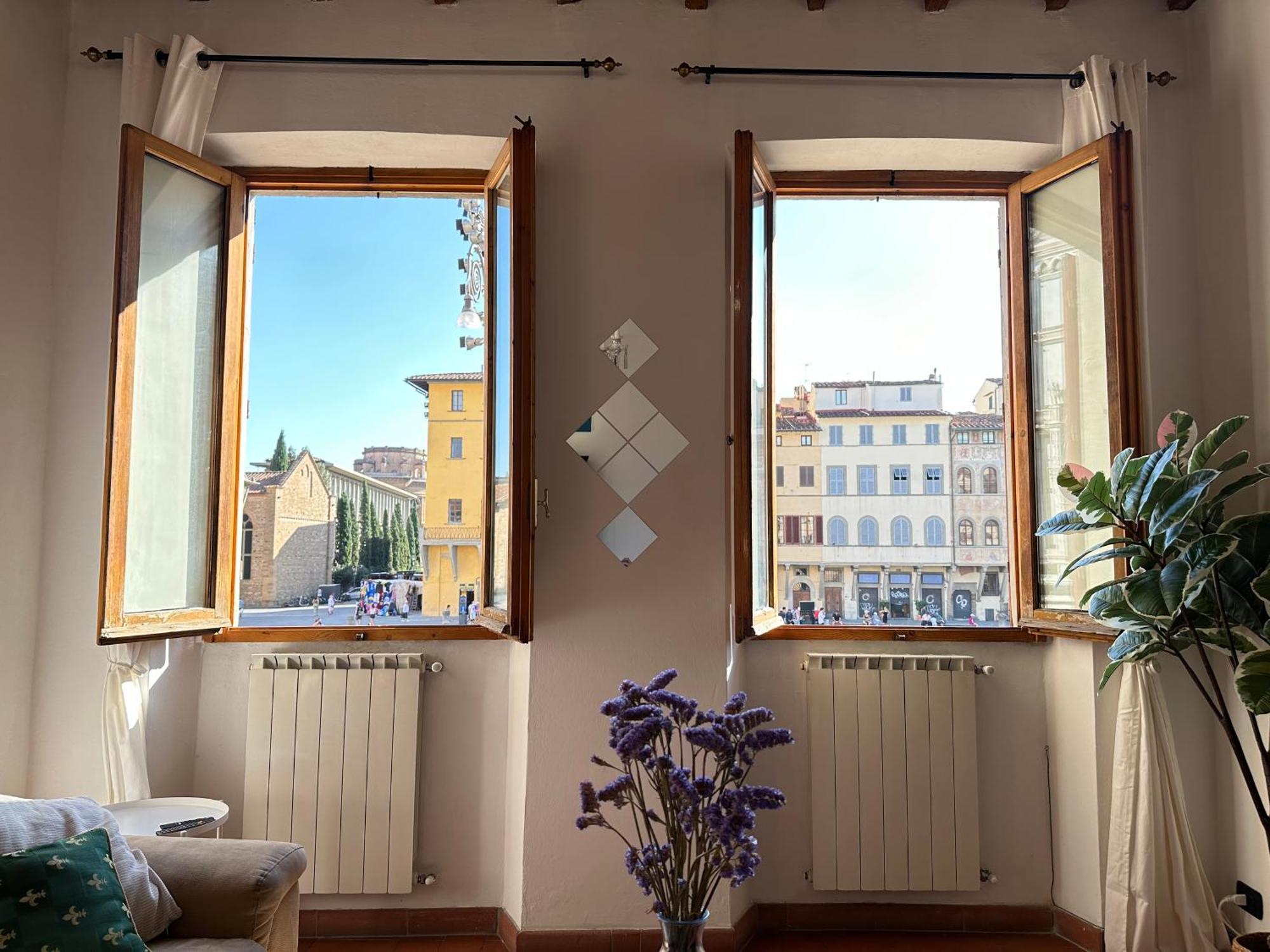 Luxurious View On Santa Croce Daire Floransa Dış mekan fotoğraf