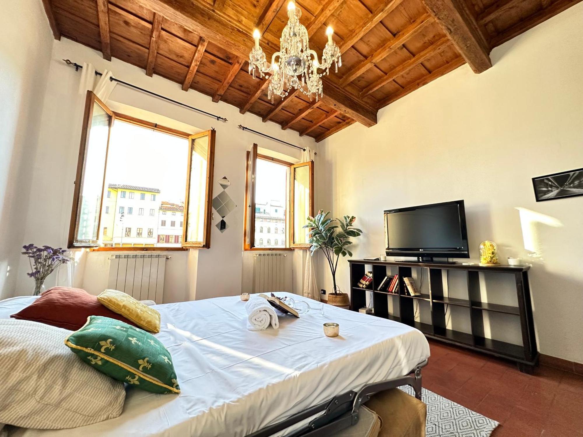 Luxurious View On Santa Croce Daire Floransa Dış mekan fotoğraf