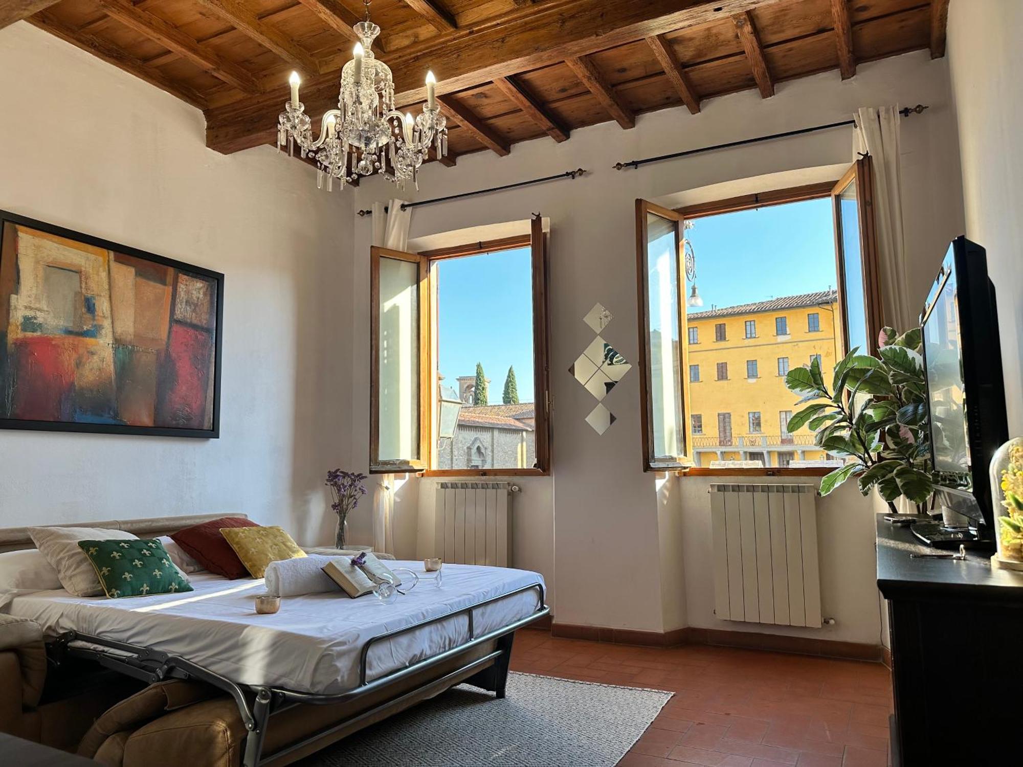 Luxurious View On Santa Croce Daire Floransa Dış mekan fotoğraf