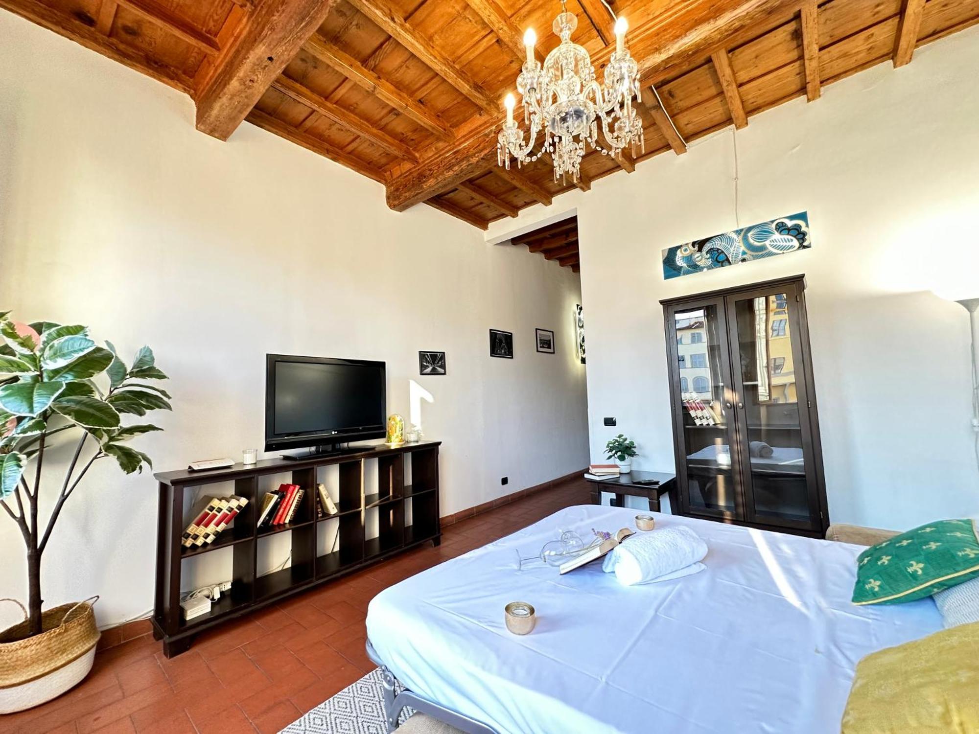 Luxurious View On Santa Croce Daire Floransa Dış mekan fotoğraf